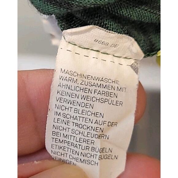 Icebreaker Mens Merino 200 Black Green Striped Long Sleeve Base Layer Top XXL - Picture 12 of 12